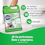 Cat's Pride Max Power: UltraClean Low Tracking Multi-Cat Clumping Litter - Keeps Paws & Home Clean - Up to 10 Days of Powerful Odor Control - 99% Dust Free - Unscented, 15 Pounds