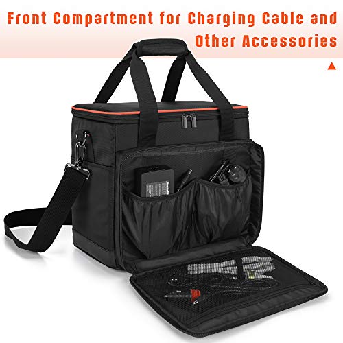 image for Trunab Travel Carrying Case Compatible with Jackery Explorer 1000/1000