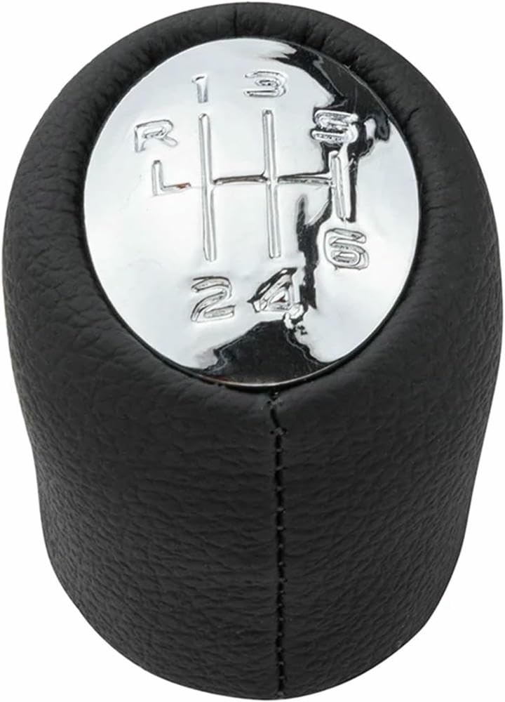 GZNBB Car 5/6 Speed Car Manual Gear Shift Knob Shifter Lever Accessories, for Laguna II 2 Mk2 2001 2002 2003 2004 2005 2006 2007