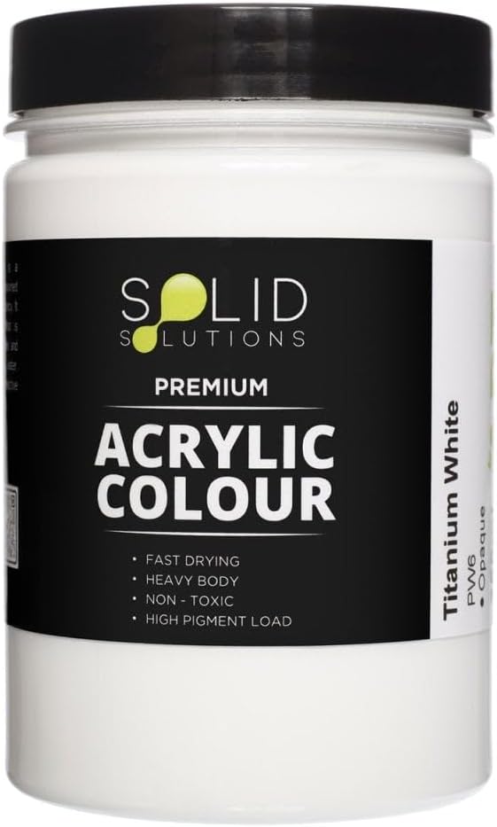 Jacquard TEXTILE1123 2.25Oz White Acrylic Paint Home