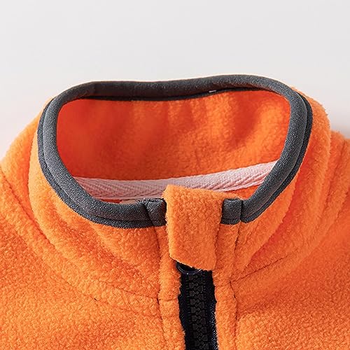 New Toddler Boy's Stand Up Collar Zipper Vest Jacket With Pockets Boys Trendy Daily Outfits Little Girls Clothes3