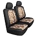 Pilot SC-445CA Canvas Camo Seat Covers for Front Seats - 6 Piece Set