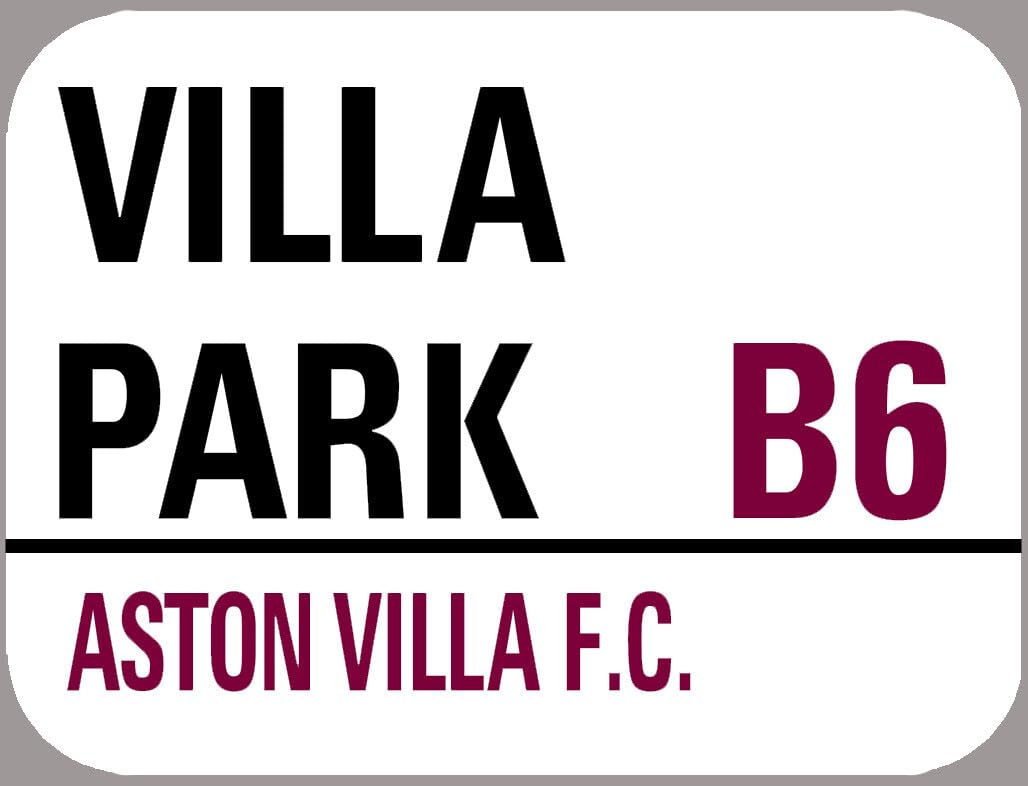 Yelacecca Tin Sign A37558 New Metal Street Sign Villa Park Metal Street Sign Use 8X12 Inches