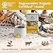 Organic India Purely Chamomile Tea- Regenerative Organic Chamomile Flowers, Caffeine Free, Calming & Relaxing Herbal Tea, Natural Support for Sleep & Relaxation- 18 Tea Bags, Pack of 3