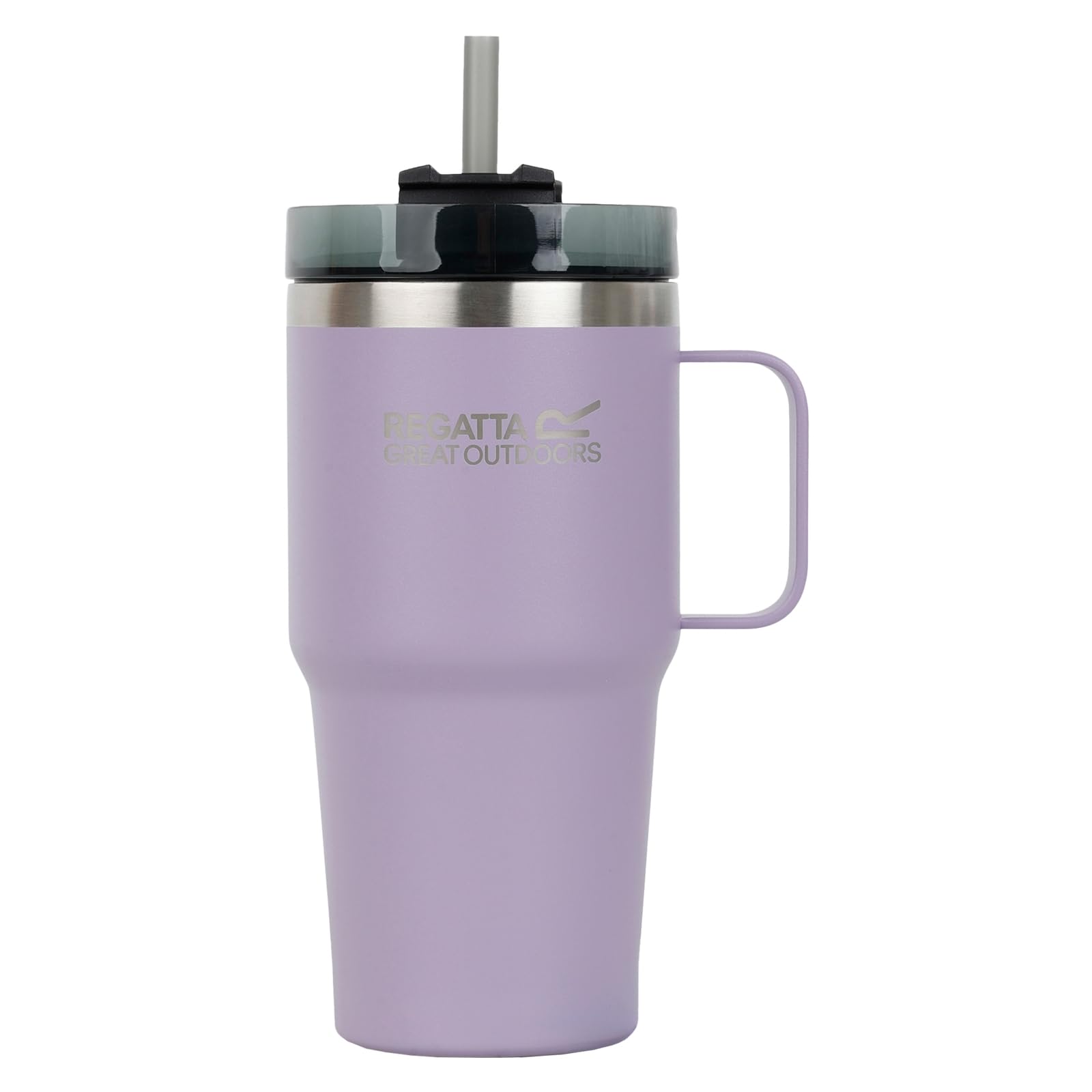Regatta Thermulate Insulated 0.6L Flask Carry Handle Cup - Wisteria