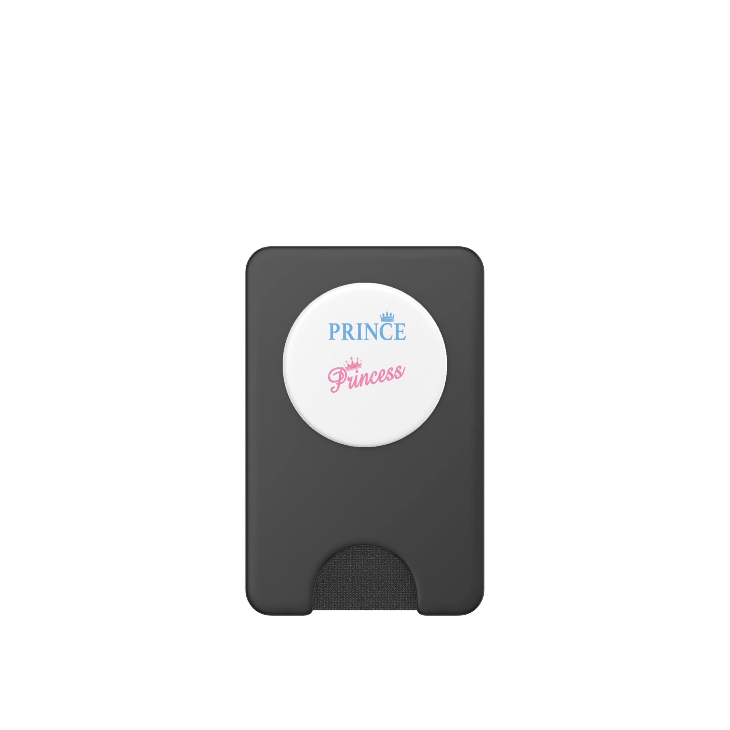 Príncipe o Princesa Revelación de género PopSockets PopWallet para MagSafe