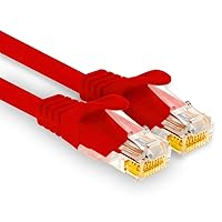 1aTTack.de - 1 cavo di rete Cat7 da 25 m, Cat.7 Ethernet