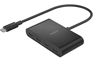Belkin Connect USB-C to 4-Port USB-C Hub: The Ultimate Connectivity Solution