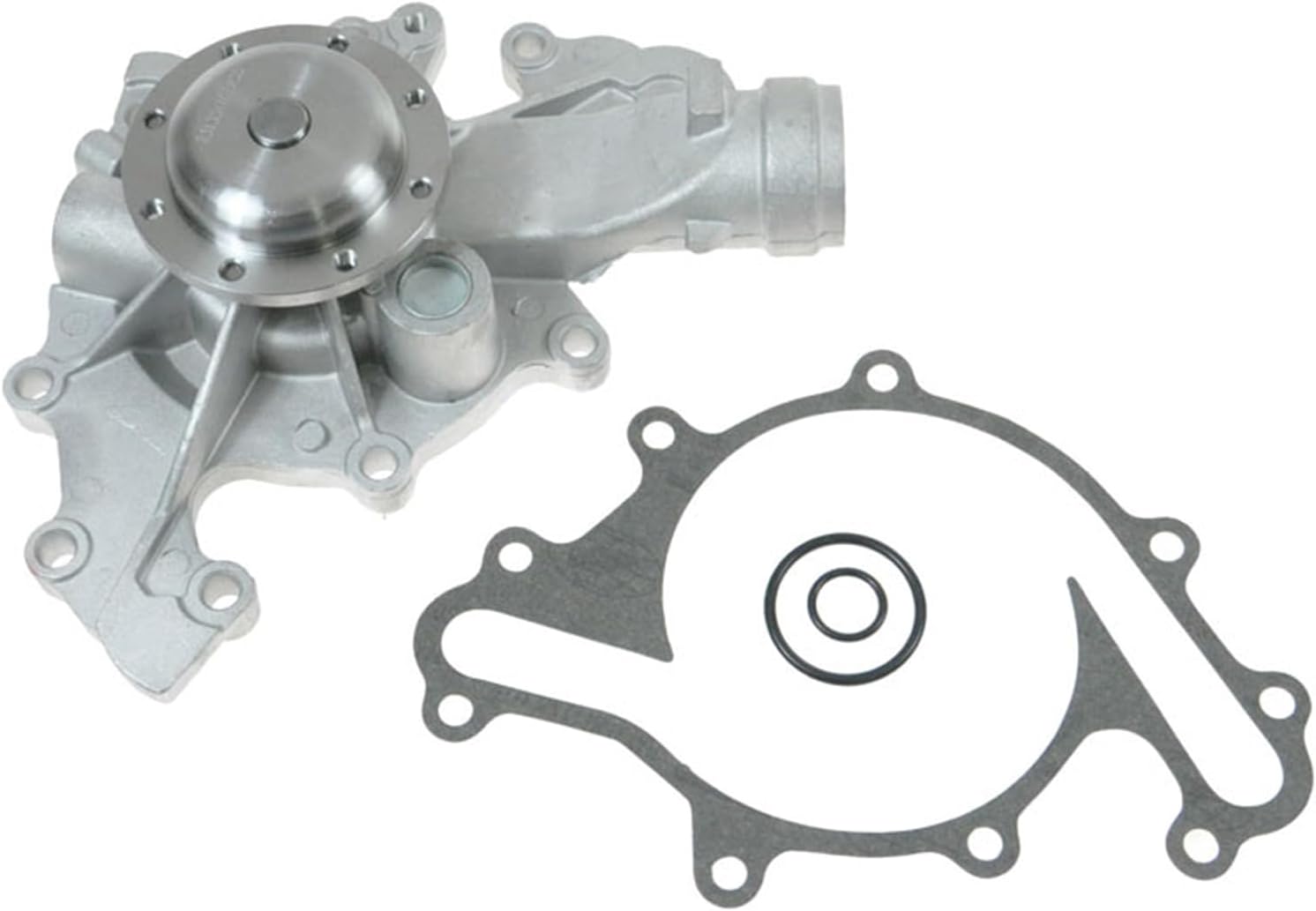 TRQ Engine Water Pump Compatible with 2004-2007 Ford Freestar 1996-2003 Windstar Mercury Monterey