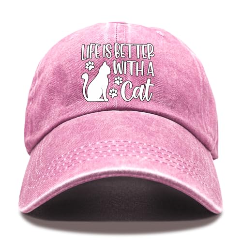 Image of Vintage Country Adjustable Cotton Cap for Women | Funny Printed Outdoor Hat, Ideal Birthday Present