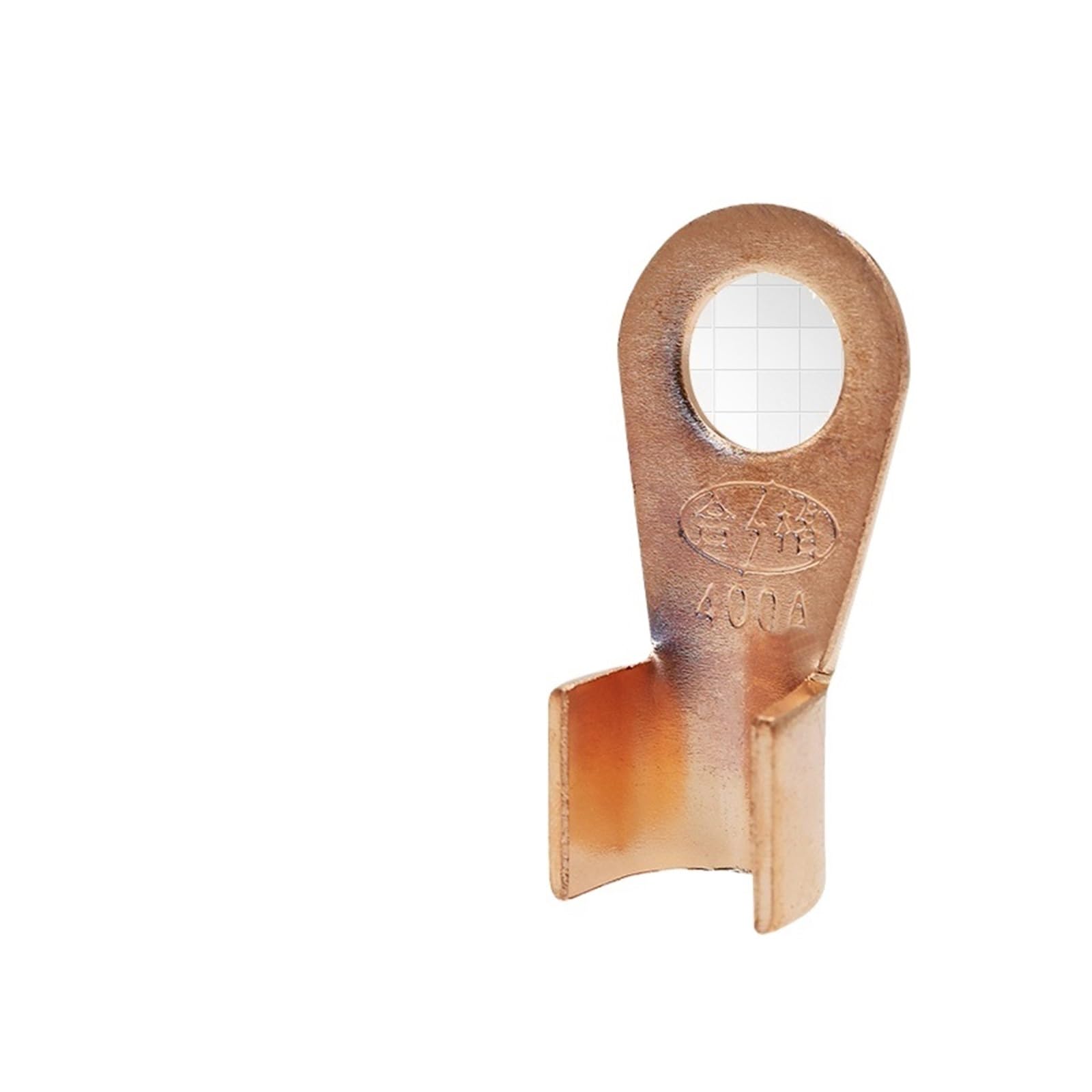 10 PCS Terminal de cobre OT-400A Cable de conexión de cable Anillo Conector industrial eléctrico en forma de O