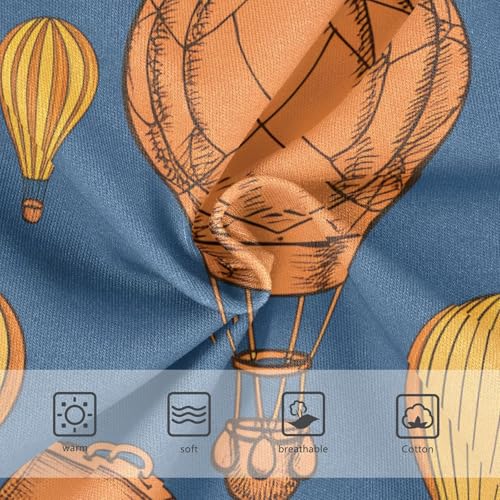 Orange Hot Air Balloons Toddler Girls's Underwear 2T 202c13183