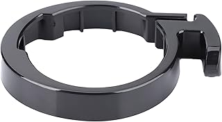 plplaaoo Circle Clasped Guard Ring Buckle, Plastic Electric Scooter Guard Ring, Round locking Ring Buckle, Electric Scooter Ring Buckle for Xiaomi Mijia M365 Electric Scooter Parts