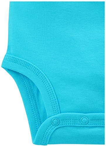 Simple Joys By Carter's Baby Boys' Short-Sleeve Bodysuit, Pack Of 6, Navy/Red, 3-6 Months #TOP1