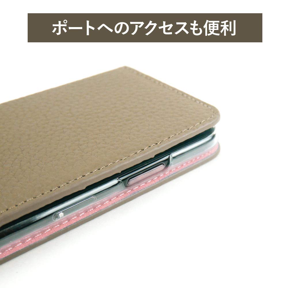 Amazon.co.jp: iPhone7 ケース 手帳型 スマホケース バイカラー