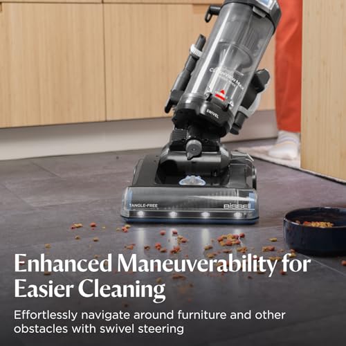 Image of Bissell CleanView Max Tangle-Free with LED Headlights, Active Extension Wand, Tangle-Free Brush Roll, Included pet Tools, 4072L