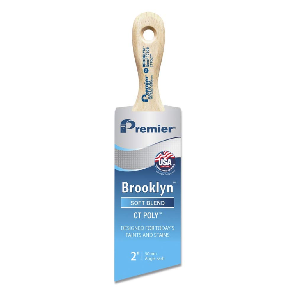 PremierBrooklyn 2 in. W Soft Angle Paint Brush