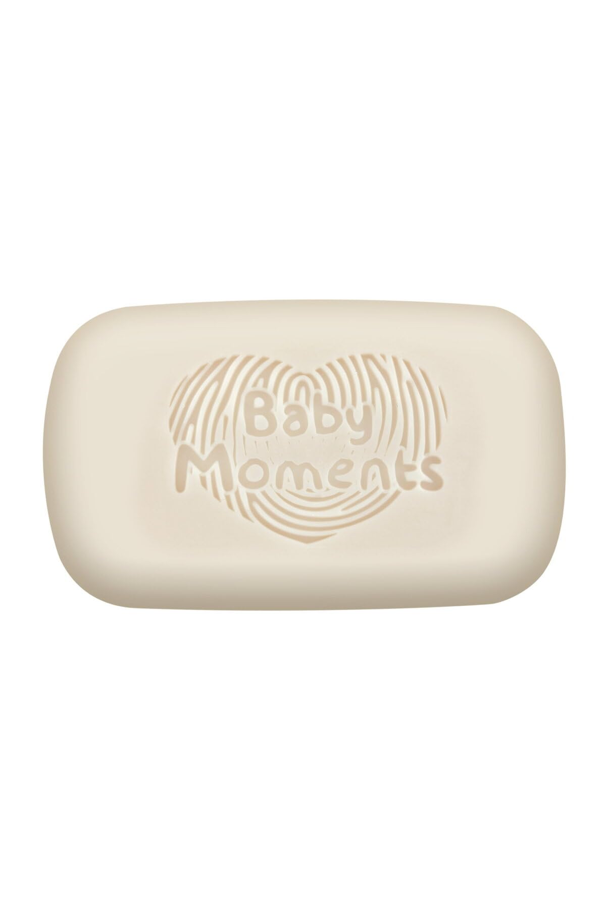 Chicco Baby Moments Saponetta Bar Soap, 100 GR, Beyaz