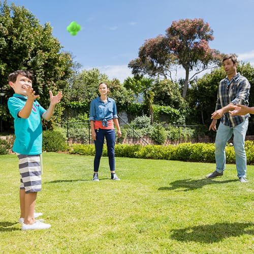 Boule hexagonale - balle de réaction, Balls de direction de changement d'agilité | Vitesse exercice de réaction Capacité d'entraînement Agilité Réaction Sports Coordination réflexe Ball Bounce Traine – Image 5