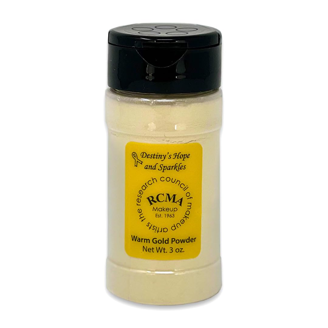 RCMA Warm Gold Over Powder - Add a Luxurious Golden Glow - 3oz