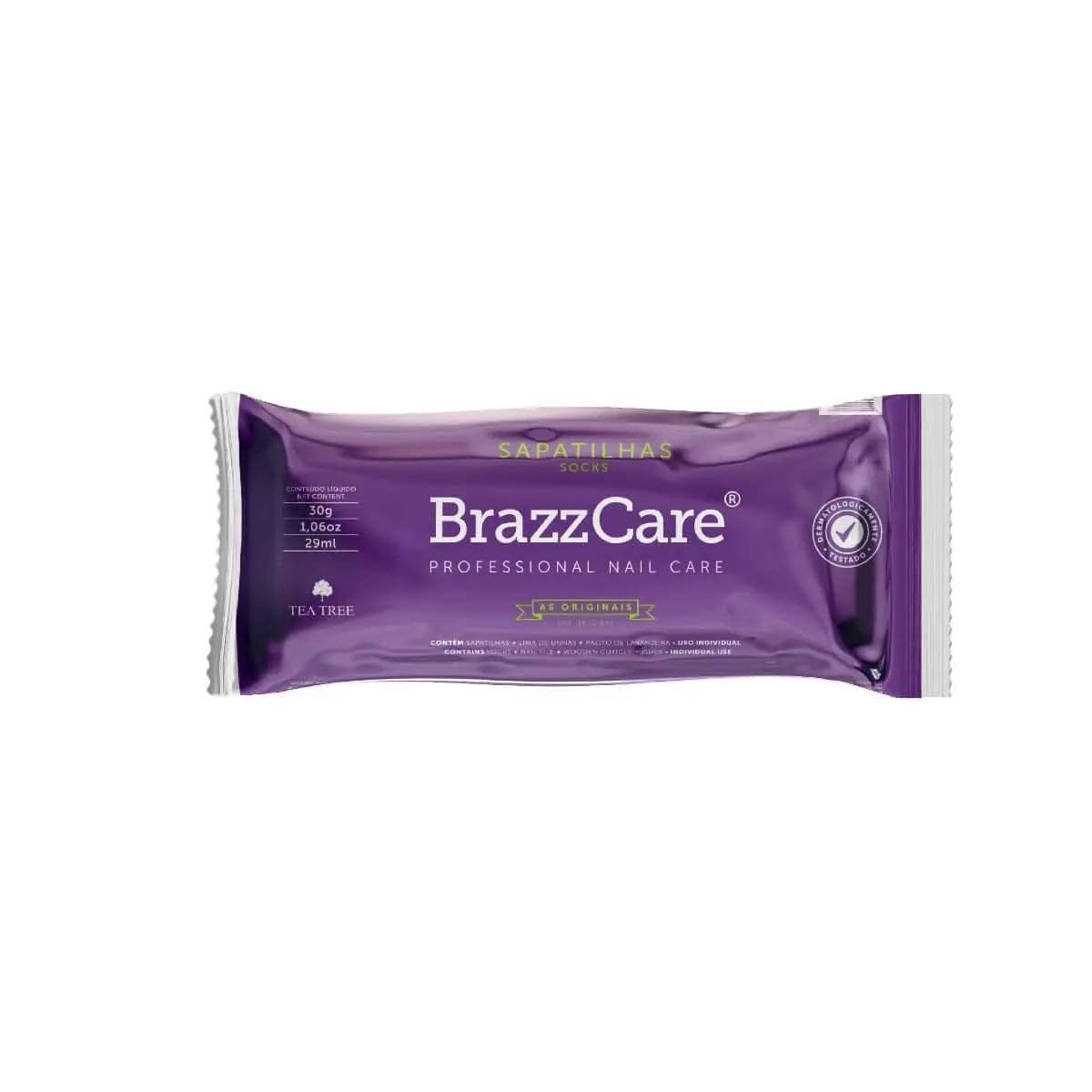BrazzCare BalbCare Basic PEDICURE PediBag 50 sztuk