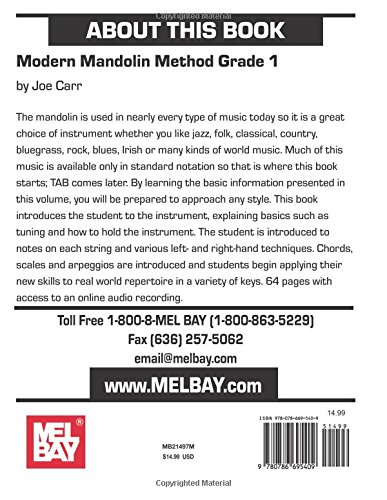Modern Mandolin Method Grade 1 - Image 2