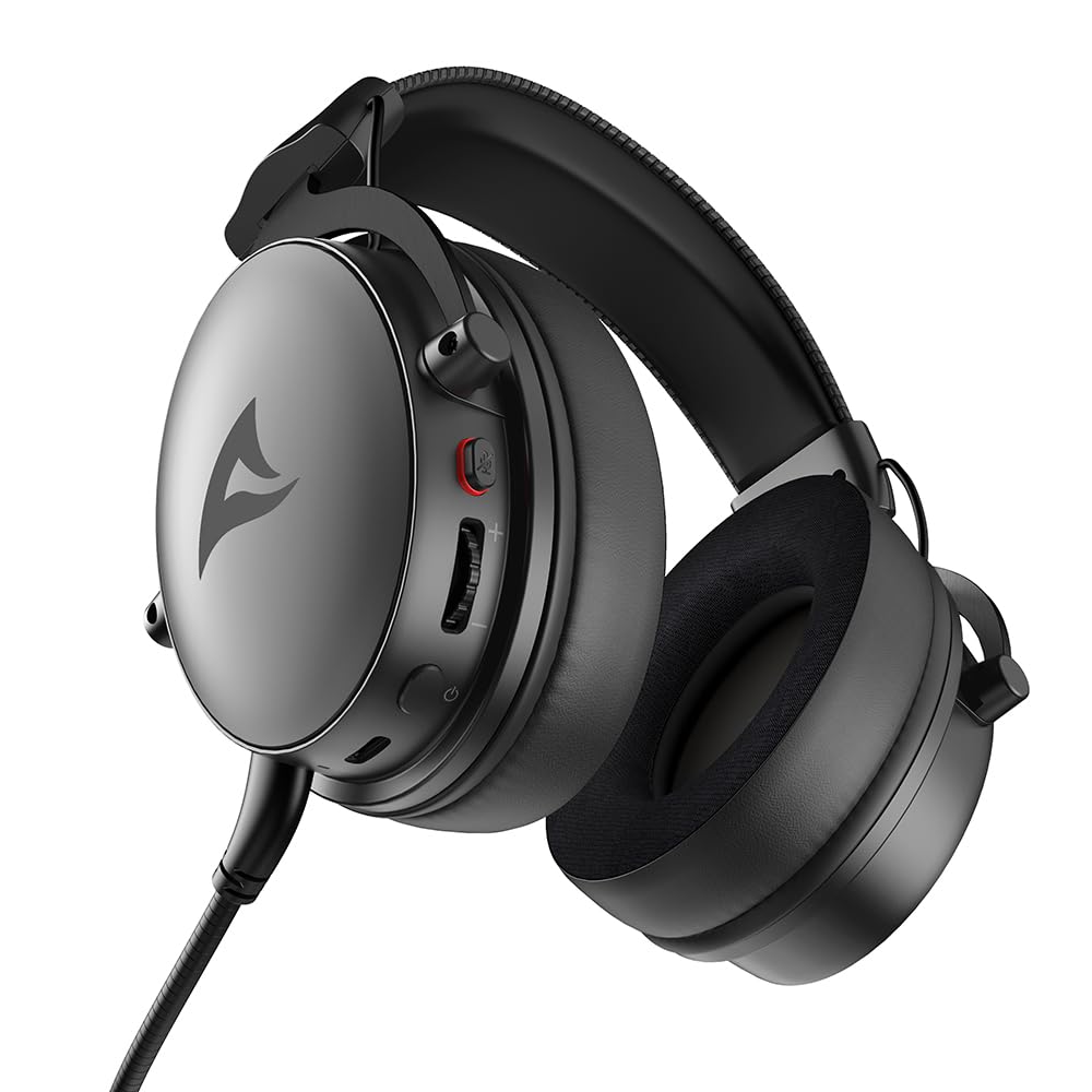 Sharkoon Skiller SGH40W, Stereo PC-Headset, Dualmodus, Wireless & TRRS