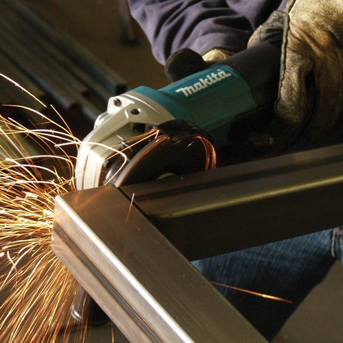 Makita 9564PC 4-1/2" SJS⢠High-Power Paddle Switch Angle Grinder - Image 5