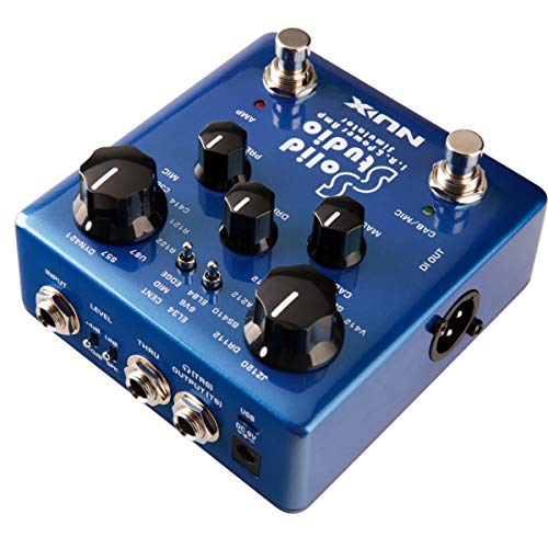 Simulateur d'ampli NUX Solid Studio IR Loader avec simulation de baffles
