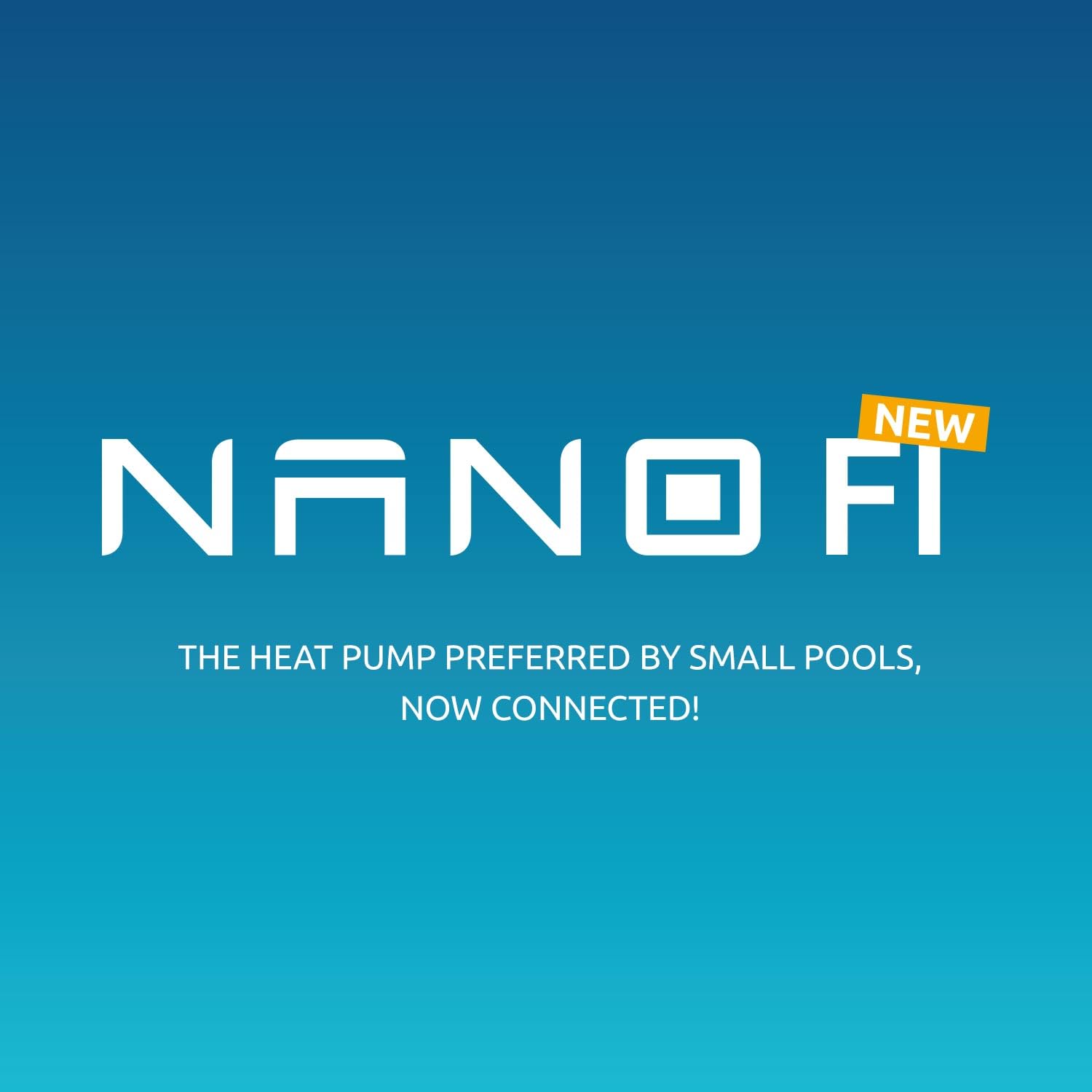 POOLEX – Nano B3N Fi 3 KW Full Inverter – Pompa di Calore Reversibile Piscina connessa Fino a 20 m³ – Riscaldamento e Raffreddamento – Wi-Fi – Silenziosa ed Economa – Ultra-compatta – Plug & Play