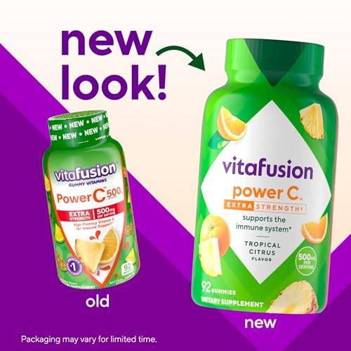 Vitafusion Extra Strength Power C Gummies
