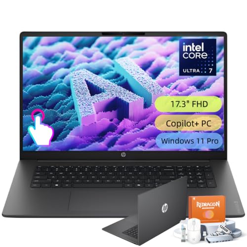 HP 17 Touchscreen Laptop Business 2026, Intel Core Ultra 7 355, 16GB DDR5 - image 1