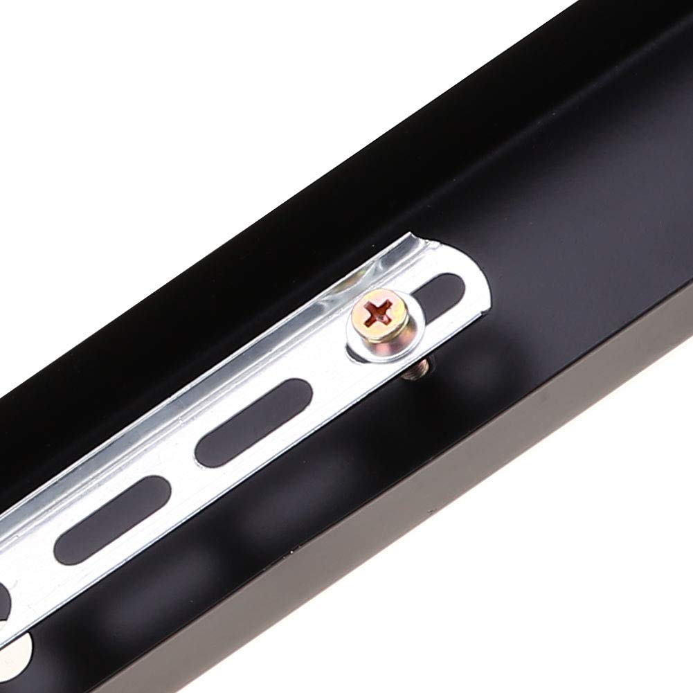 Baldachin Lampe Deckenplatte - Rechteckige Halterung Für Pendelleuchten Schwarz