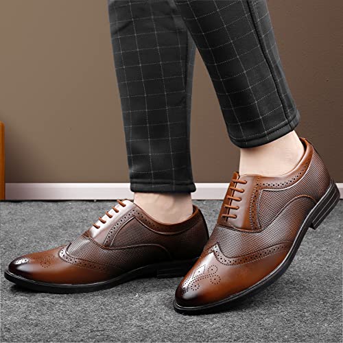 Image of Bacca Bucci Men Lace Up Formal Shoes