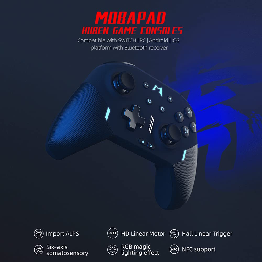 Amazon.co.jp: JUANZI MOBPAD HUBEN M9 BT ゲームパッドゲーム