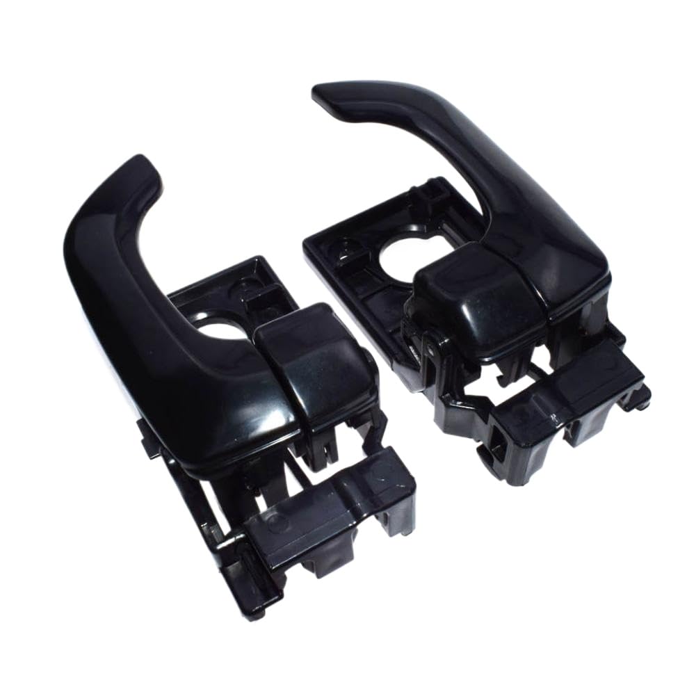 Qaxqmmtak Right X1 Left And Right Inside Door Handle Black Compatible With Optima 2006 2007 2008 2009 2010 826102G000 826202G000(Right X1)