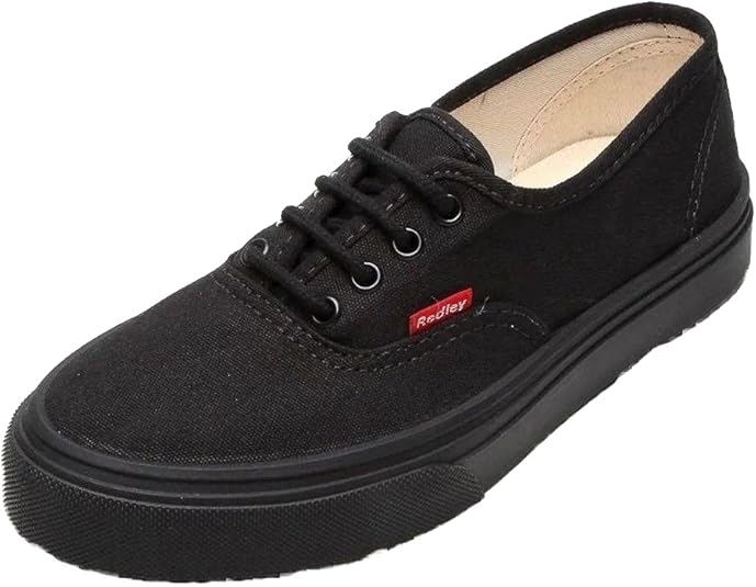 Tênis Redley Monocromo All Black Unissex - Preto - 39 : Amazon.com.br: Moda