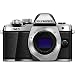 Olympus OM-D E-M10 Mirrorless Digital Camera (Silver)- Body only