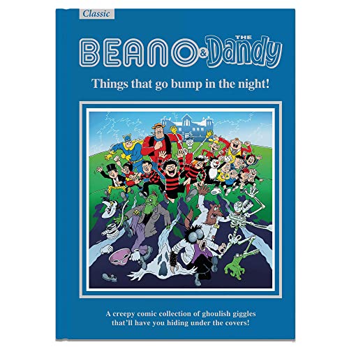 The Beano & Dandy Giftbook 2023: Things that go bump in the night!