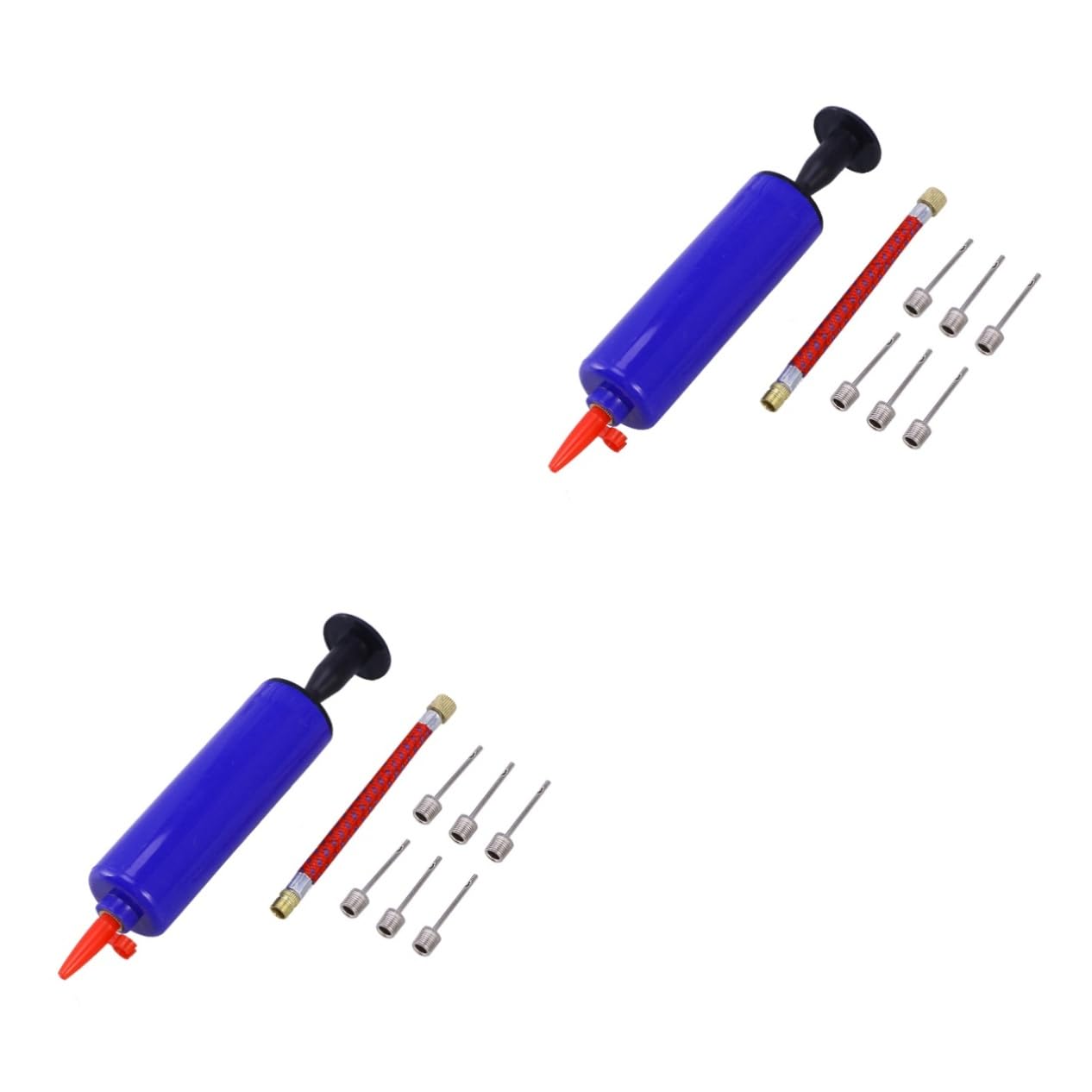 DOITOOL 2pcs Basketball Inflator Life Buoy Football Air Pump