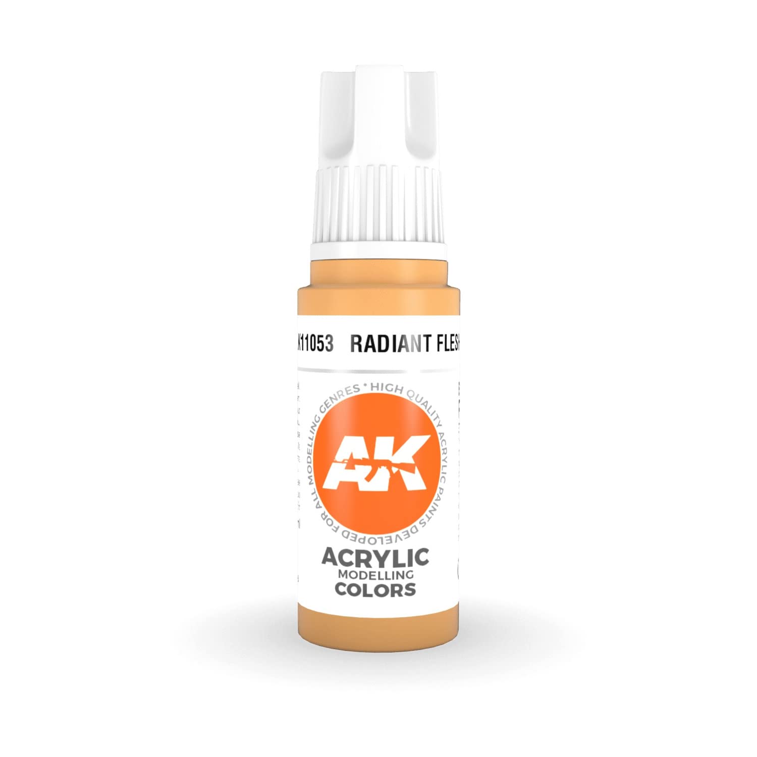 Ak Interactive 3Rd Gen Acrylic Radiant Flesh 17Ml