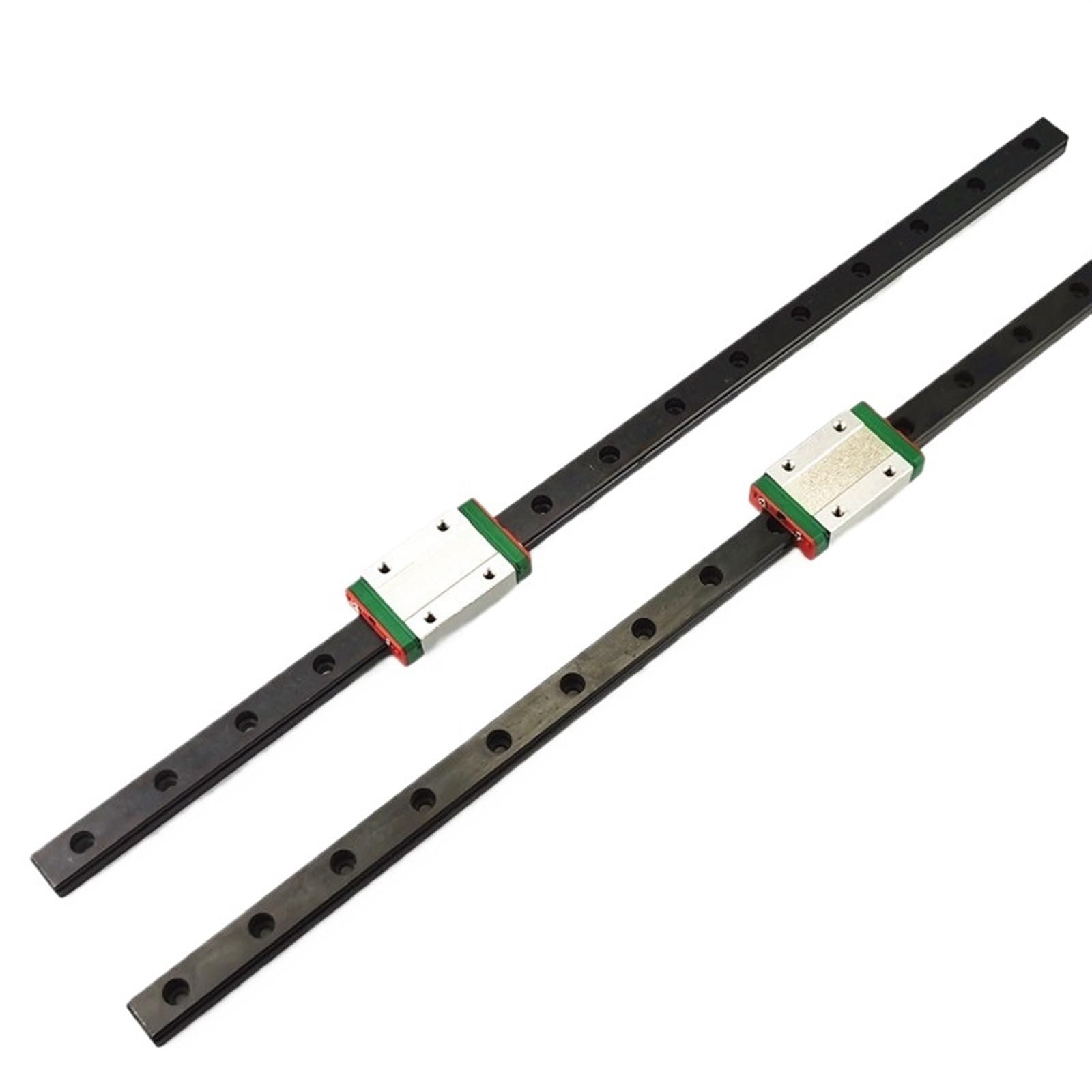 Guide linéaire, guide coulissant linéaire miniatur MGN12 300 350 400 450 500 600 800mm 1MGN12C Pcs Guide de rail linéaire + 1MGN12C Pcs Chariot Glissière de rail linéaire miniature(500mm)