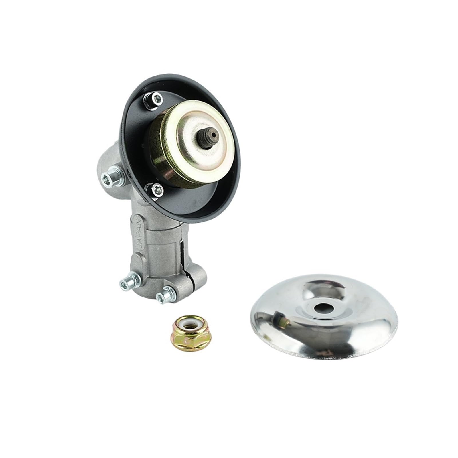 Caja de engranajes de recambio Cabezal de engranaje for cortacésped, plateado, 26mm/28mm, 7T/9T, caja cambios, piezas repuesto for desbrozadora | Single Ear 26mm 7t