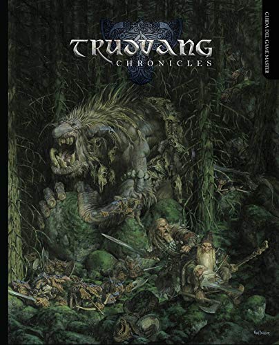 Wyrd Edizioni C Trudvang Chronicles - Guida Del Game Master Guide