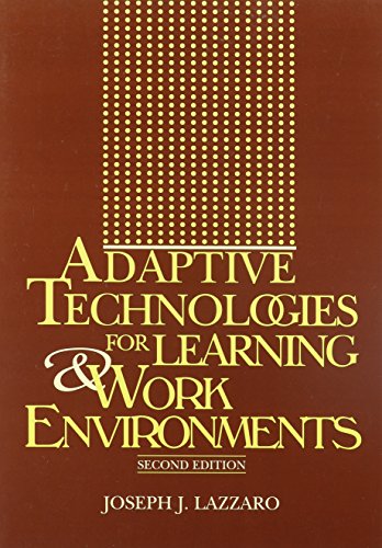 Adaptive Technologies for Learning & Work Environments view 2