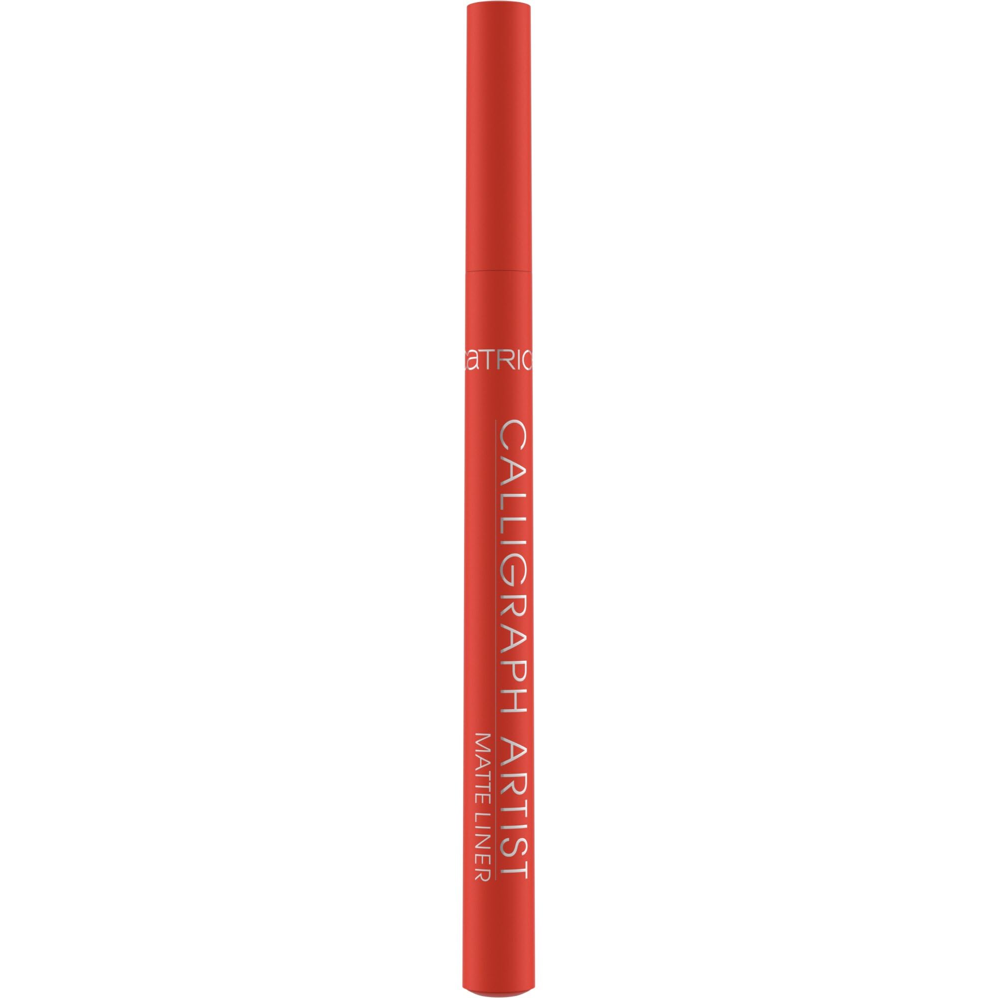 Catrice Calligraph Artist Matte Liner Eyeliner & Kajal Nr. 080 Rot