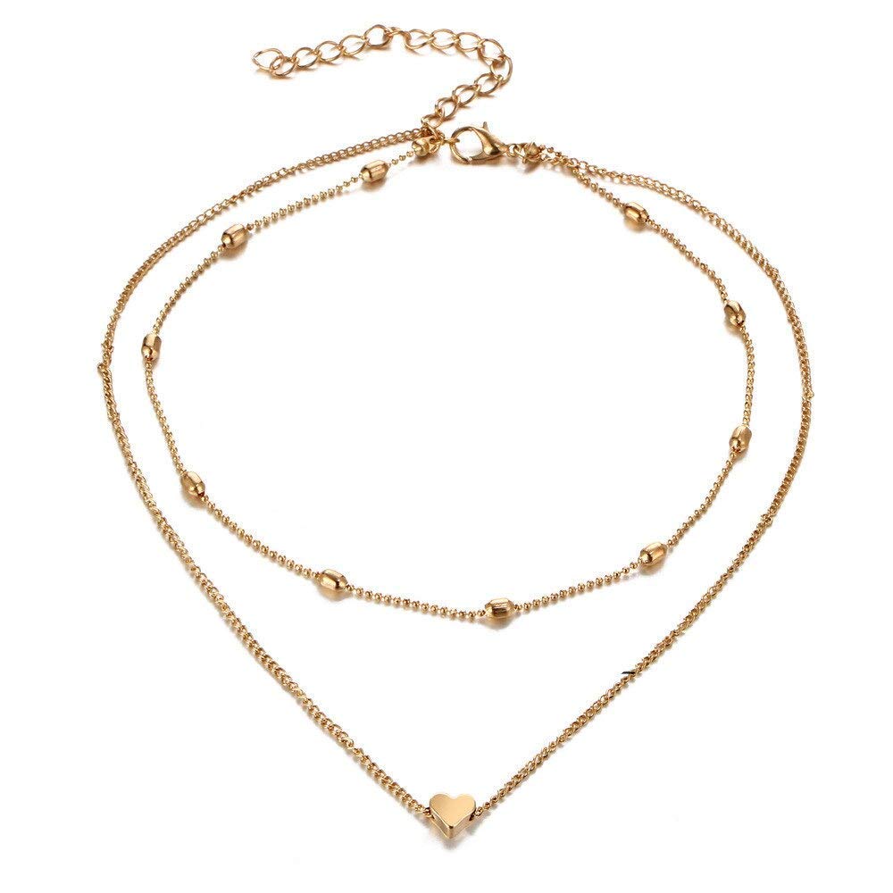 YouBella Jewellery for Women Stylish Pendant Necklace for Women & Girls (Gold) (B08KHJWP7D) Amazon Price History, Amazon Price Tracker