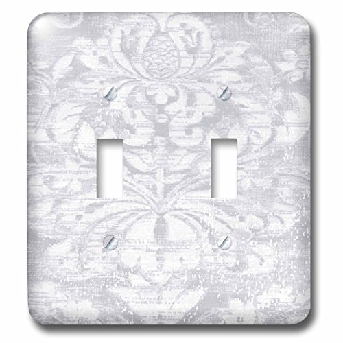 Interrupteur double à bascule blanc 3dRose lsp_79074_2 pour commande d'éclairage fluide - 3