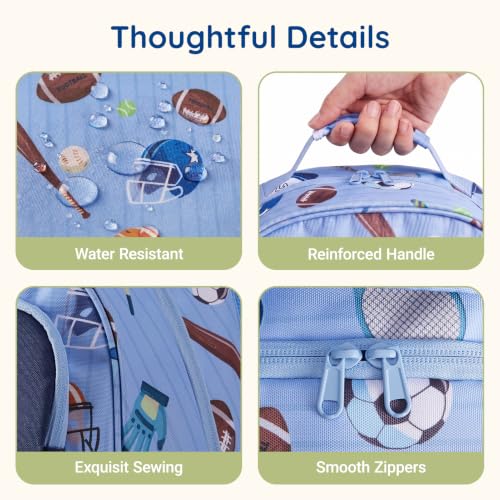 Image of mommore Kids Backpack Set Kindergarten School Bookbag for Boys Girls