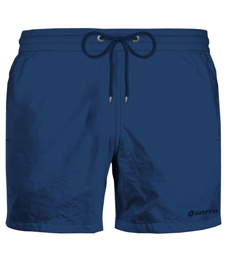 Lotto Costume Uomo calibrato Oversize Boxer Mare Pantaloncini da Bagno Art. 248301 (blu, 6XL)
